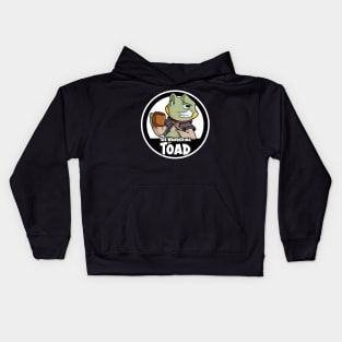 The Wandering Toad Kids Hoodie